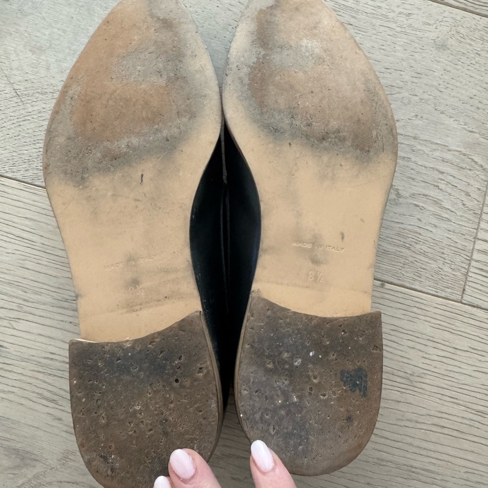 EVERLANE Modern Loafer in black size 8.5 - Picture 11 of 12